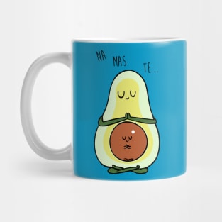 Namaste Avocado Mug